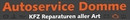 Logo Autoservice Domme